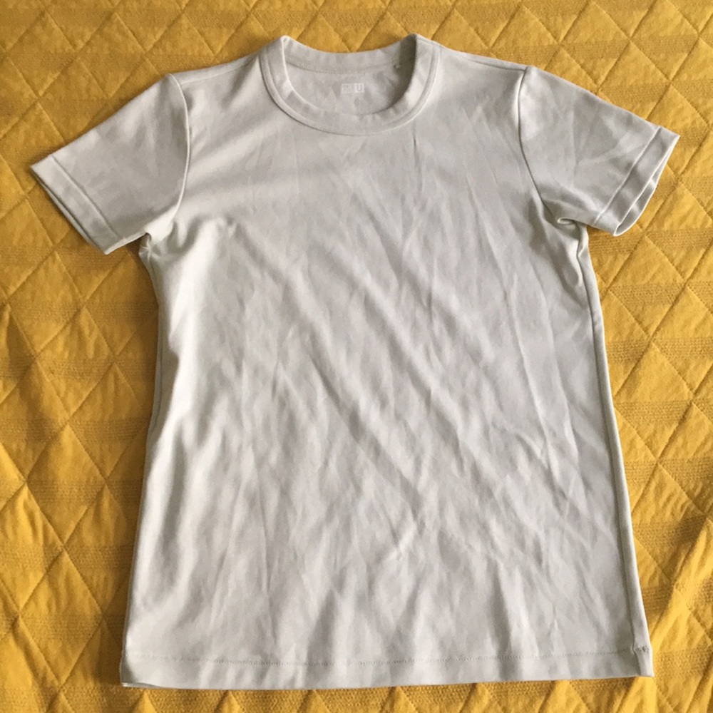 Uniqlo Pale Mint-Green T-shirt